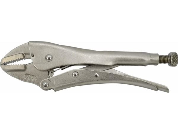 AW-Tools pressång (MORSE) 250 mm plana käftar svart LINE