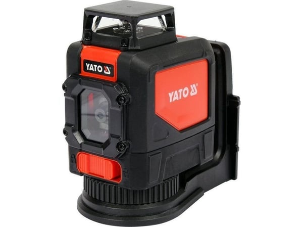 Yato YT-30435, 0,3 mm/m, 4°, 3 s, 530 nm, Horisontell / Vertikal, Grön