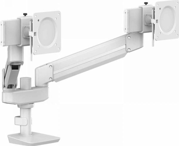 Fellowes Tallo 2-monitorsarm vit, VIT