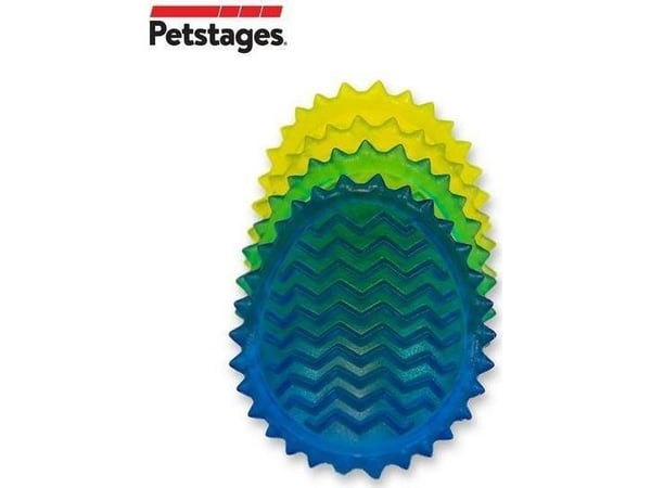 Petstages tyggechips i gummi til katt (PS67842)