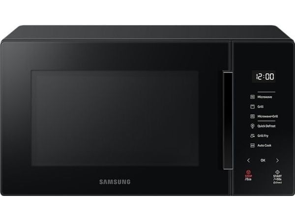 Samsung MG23T5018CK - Mikrobølgeovn med grill - 23 liter - 800 W - svart