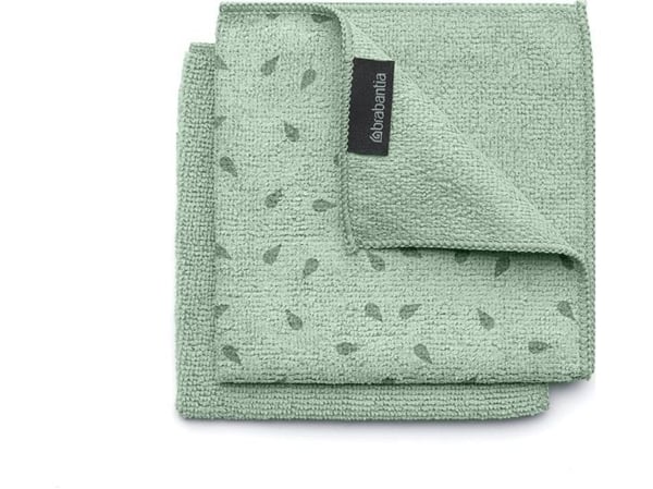 Brabantia mikrokuituliina 2 kpl Jade Green 216282