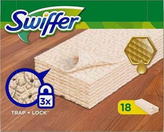 Swiffer 5413149232754, Oransje, 18 stykker