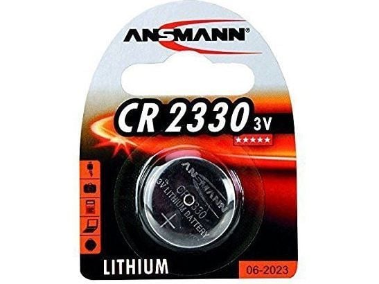 ANSMANN - CR2330 Batterier - Li