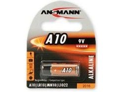 ANSMANN - Batteri 10A - alkaliskt