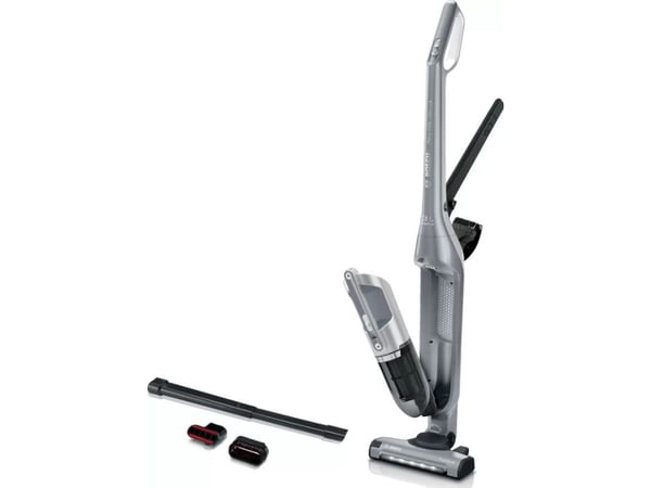 Bosch Serie | 4 Flexxo Gen2 BBH3K2801 - Støvsuger - pinne/håndholdt (2-i-1) - uten pose - uten kabel - sølv