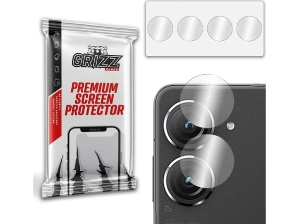 GrizzGlass Hybridglass for Grizz Asus ZenFone 9 kamera
