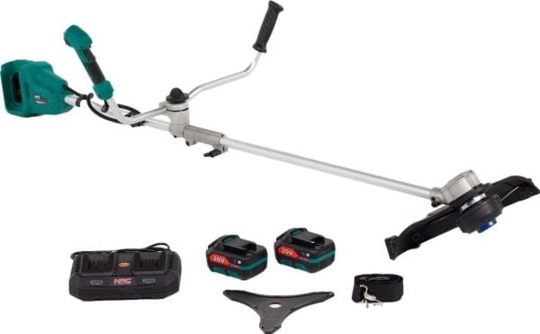 NAC 20V 35cm 2x4.0Ah akkukäyttöinen harjakone 20V 35cm
