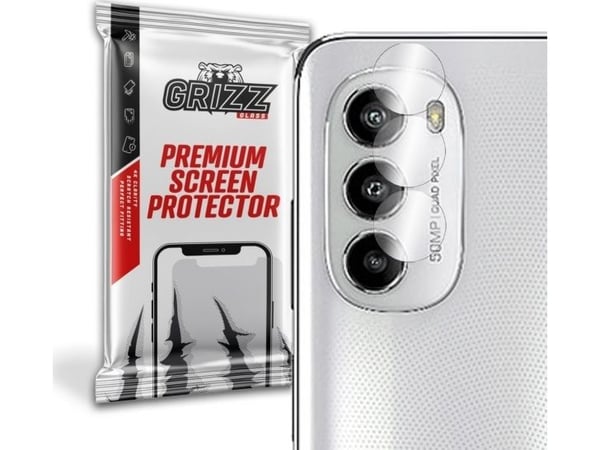 GrizzGlass Hybridglass for Grizz Motorola Moto G82 kamera