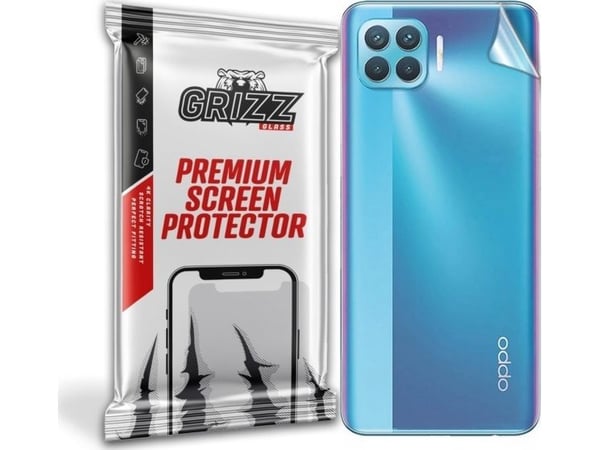 GrizzGlass folie for bakside Grizz Oppo Reno 4 Lite
