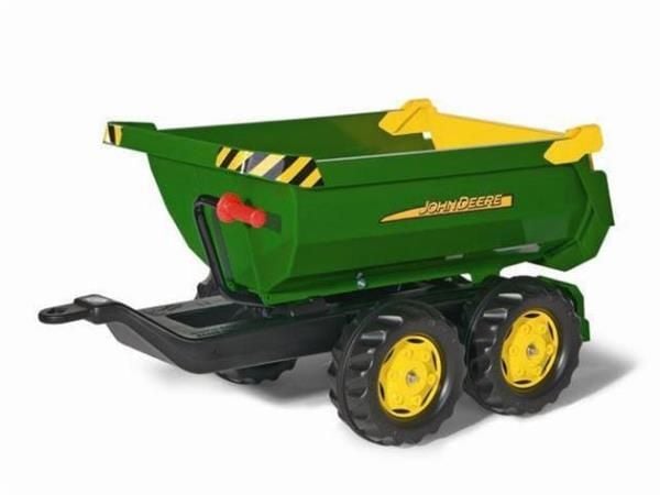 rolly toys 122165, 3 år, Plast, Metall, Grønn, Gult