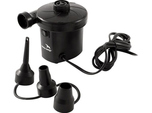 Easy Camp Super Cell, Gummibåt, 233 l/min, Svart, AC, 230 V, 150 W