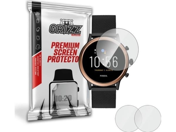GrizzGlass hybridglas för klocka – universell 32 mm