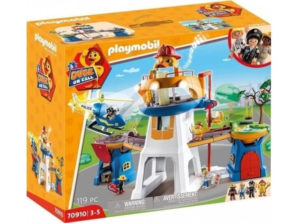 Playmobil Duck On Call 70910, Action/ Eventyr, 3 år, Flerfarget, Plast