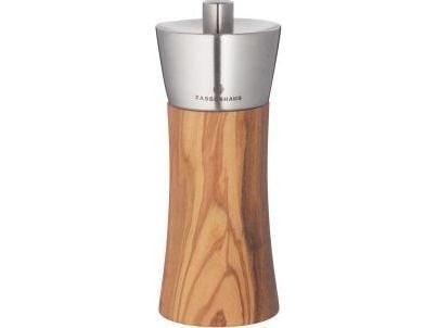 Zassenhaus Augsburg, Rustfritt stål, Tre, Tre, Pepper, 55 mm, 55 mm, 140 mm