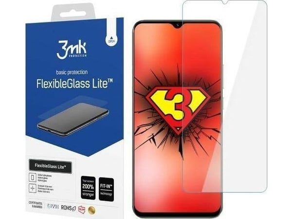 3MK 3MK FlexibleGlass Lite Realme C31 Hybrid Glass Lite