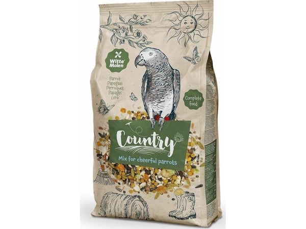 Witte Molen Witte Molen Country 2 kg Parrot Witte Molen Witte Molen Country 2 kg Parrot