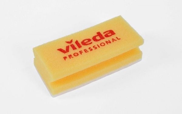 Vileda anti-reffstryk moppdyna Vileda Professional gul 7x15 cm (101884)