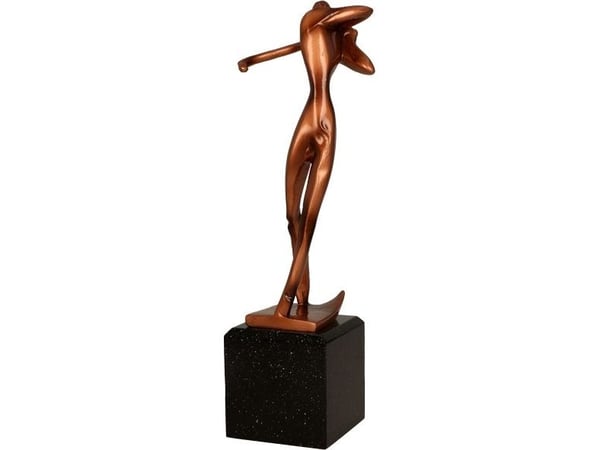Tryumf støpt figur - golf (RFPL1003)