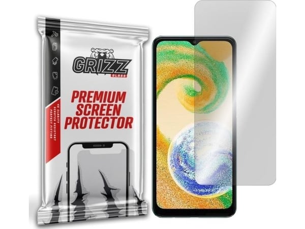 GrizzGlass hydrogel skjermfilm til Samsung Galaxy A04s