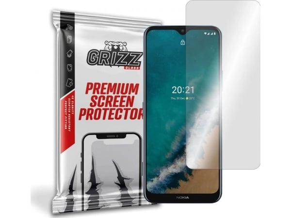 GrizzGlass HybridGlass beskyttelsesglass til Nokia G50 5G GrizzGlass HybridGlass beskyttelsesglass til Nokia G50 5G