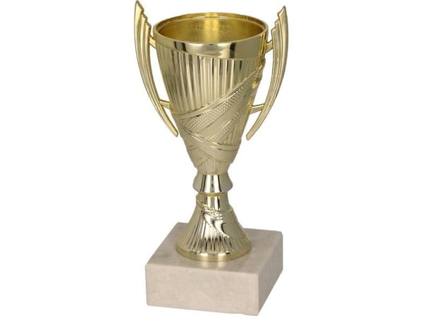 Tryumf plastpokalen gull (9082/G)