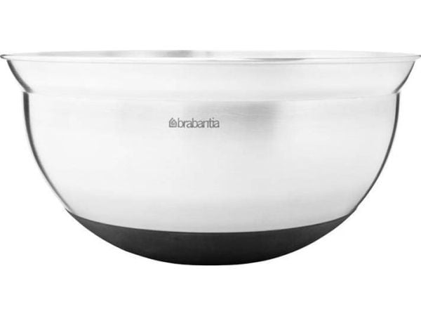 Brabantia blandeskål stål matt sort, 3 L (d26 cm) (363863)