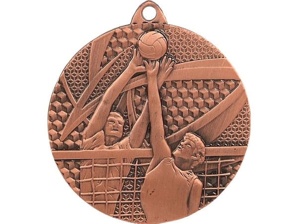 Tryumf medalje brasowy - volleyball (MMC7650/B)