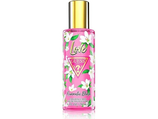 GUESS Love Romantic Blush Fragrance Mist 250ml GUESS Love Romantic Blush Fragrance Mist 250ml