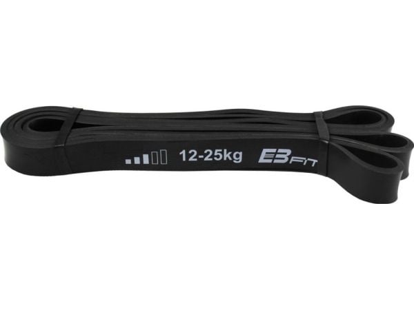 Eb Fit powerband, medel motstånd, svart, 1 st