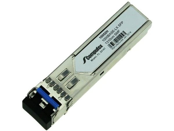 Extreme Networks Industrial Temperature - SFP (mini-GBIC) transceivermodul - 1GbE - 1000Base-LX / LC - for P/N: X695-48Y-8C-DC-R