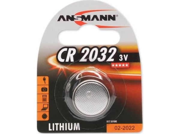 10x1 Ansmann CR 2032