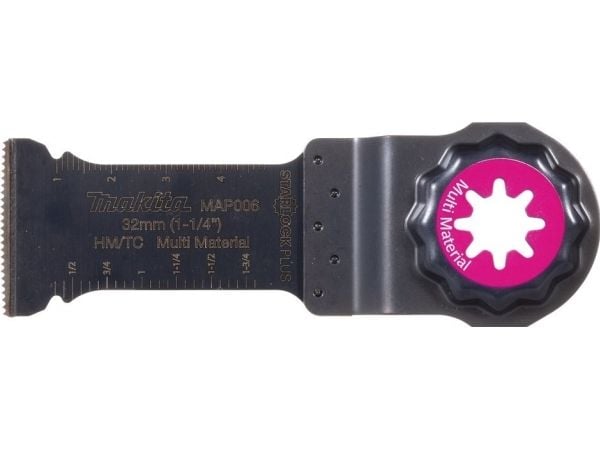 Makita B-66379, Sagblad, Fiberglass, Metall, 5 cm, 32 mm, 1 stykker