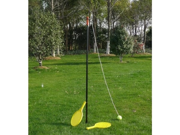Enero sett Tennis Swingball jordrotor Rotor Spin