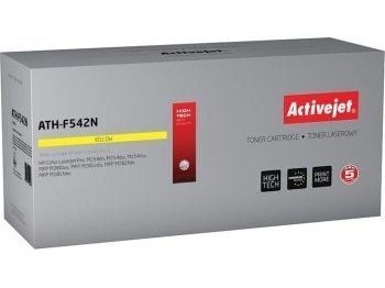 Activejet ATH-F542N, 1300 sider, Gult, 1 stykker