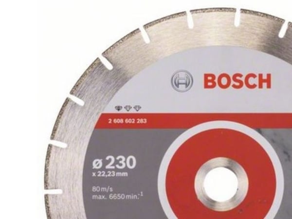 Bosch DIAMANTSKÆRESKIVE MPE 230X2,8X22,2MM DIAMANTSKÆRESKIVE MPE 230X2,8X22,2MM