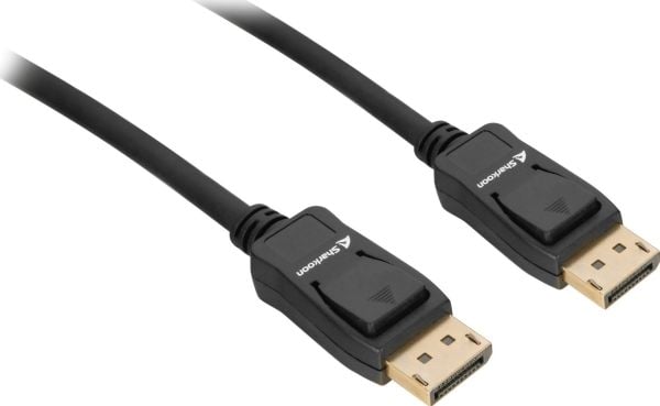Kaapeli Displayport 1.4(uros > uros)8K(musta, 3 metriä)