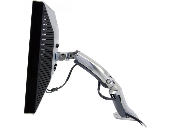 Ergotron bordfeste for skjerm opptil 30" MX Desk Monitor Arm (45-214-026)