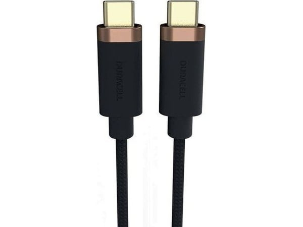 Duracell USB-C cable for USB-C 3.2 1m (Black)