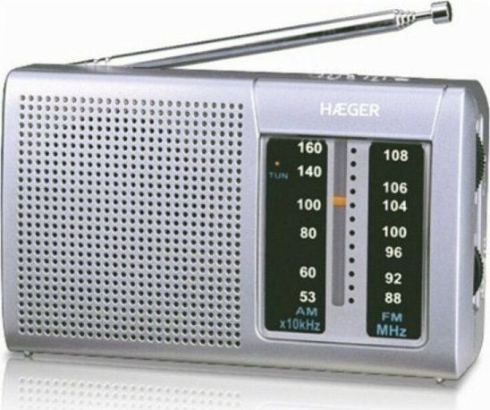 Haeger Goal radio AM/FM Haeger