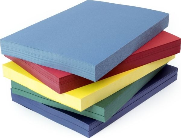 Herlitz permer-omslag for innbinding A4 skinnlignende blå (25)