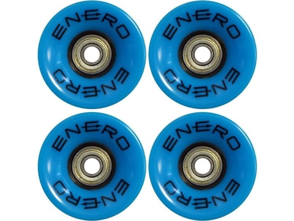 Enero SKATEBOARD HJUL ENERO FINES 60X45MM BLÅTT SETT. 4 STK Enero SKATEBOARD HJUL ENERO FINES 60X45MM BLÅTT SETT. 4 STK