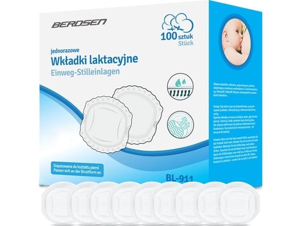 Berdsen ammeinnlegg - Ultraabsorberende Berdsen BL-911 () - 3609