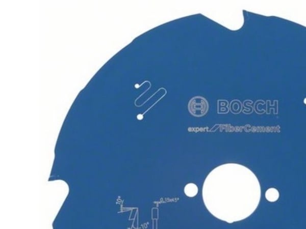 Bosch RUNDSAVKL 190X30X2,2MM 4T EXP FIBER CEME