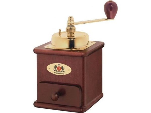 Zassenhaus Brasilia, Bladkvern, 50 g, Mahogny, 125 mm, 120 mm, 200 mm