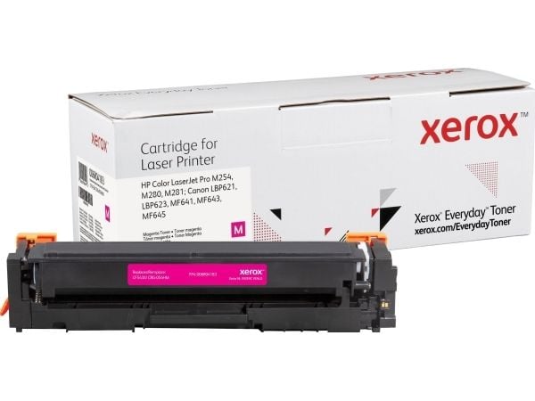 Everyday Edtnr HP Cf543X, 2500 sivua, 2500 sivua, Magenta, 1 kpl
