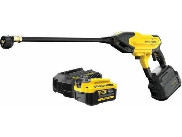 Stanley FatMax V20 SFMCPC93M1-QW Batteridrevet høytrykkspyler 18V 24 bar med 4Ah batteri og lader
