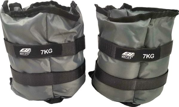Eb Fit Joint-vekter 2x7 kg grå