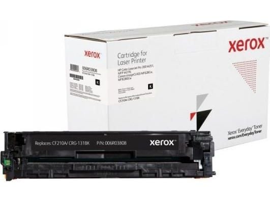 Everyday Remanufactured Mustavalko Everyday-värikasetti Xeroxilta, HP CF210A/ CRG-131BK -yhteensopiva, 1600 sivua- (006R03808), 1600 sivua, Musta, ...
