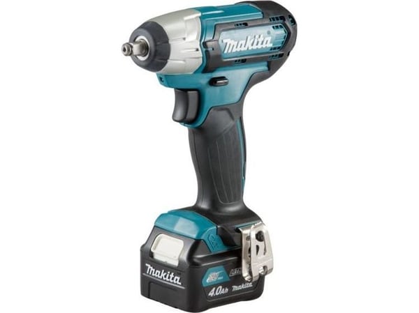 MAKITA slagnøkkel 3/8" 12V TW140DSMJ 135 Nm 2x4,0Ah